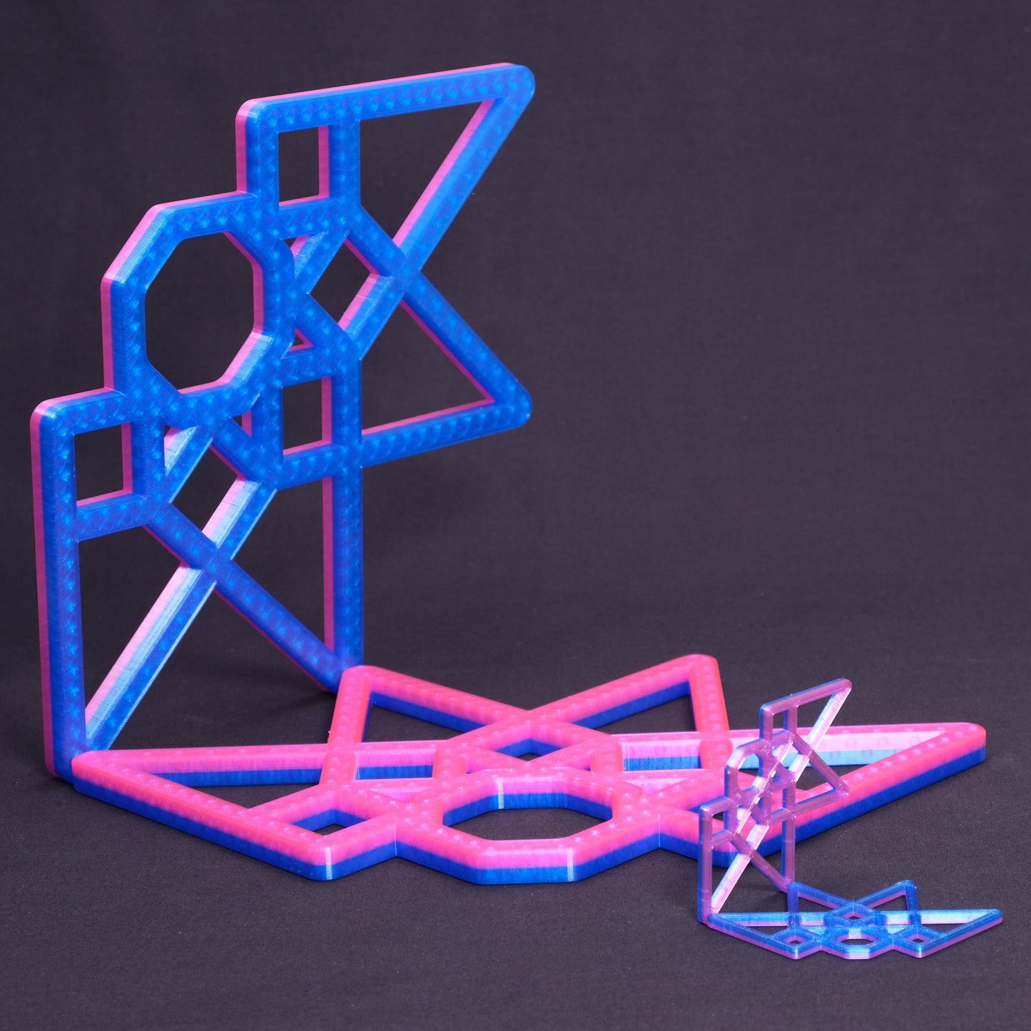 Original Tetrafan - 2-Tone - SINGLE