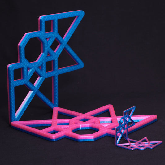 Original Tetrafan - 2-Tone - SINGLE