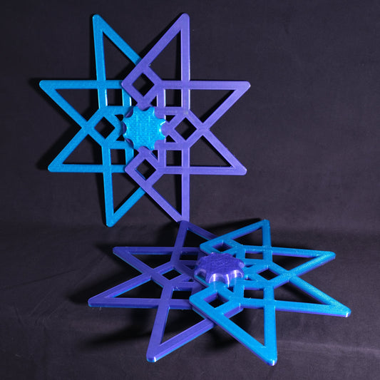 2-Tone XL Tragon Staff (HUBS ONLY)