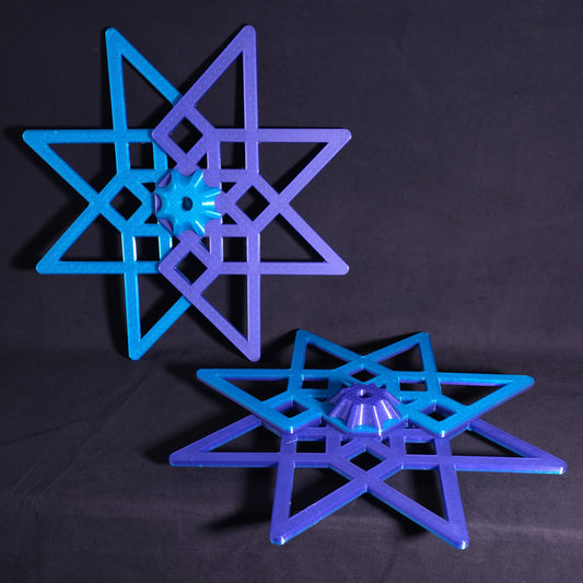 2-Tone XL Tragon Staff