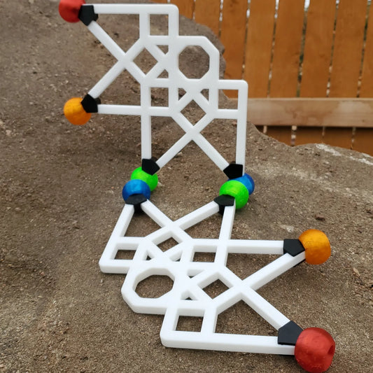 Delph-Fan Knob Set - SINGLE