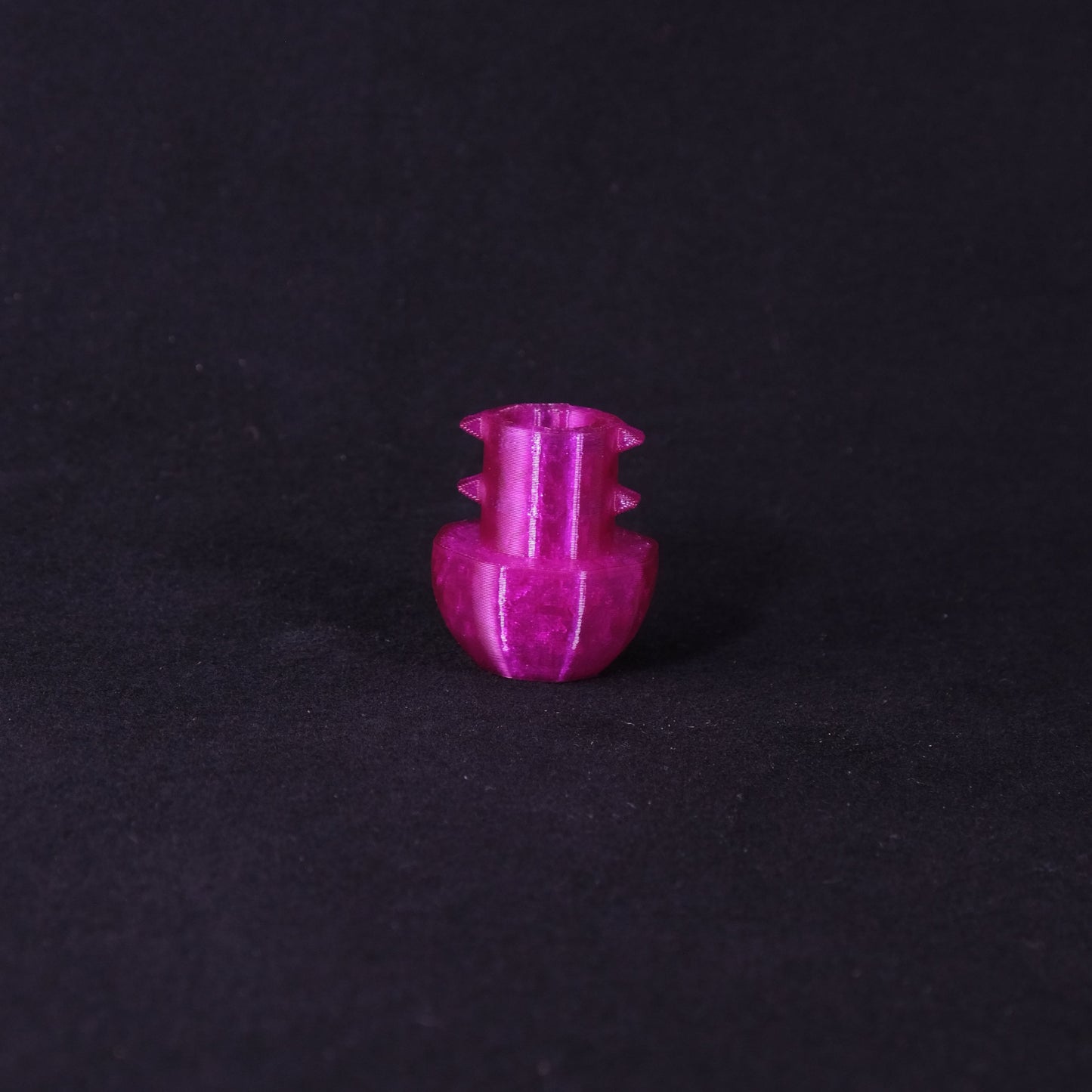 Tether Adapter - Fuchsia Purple