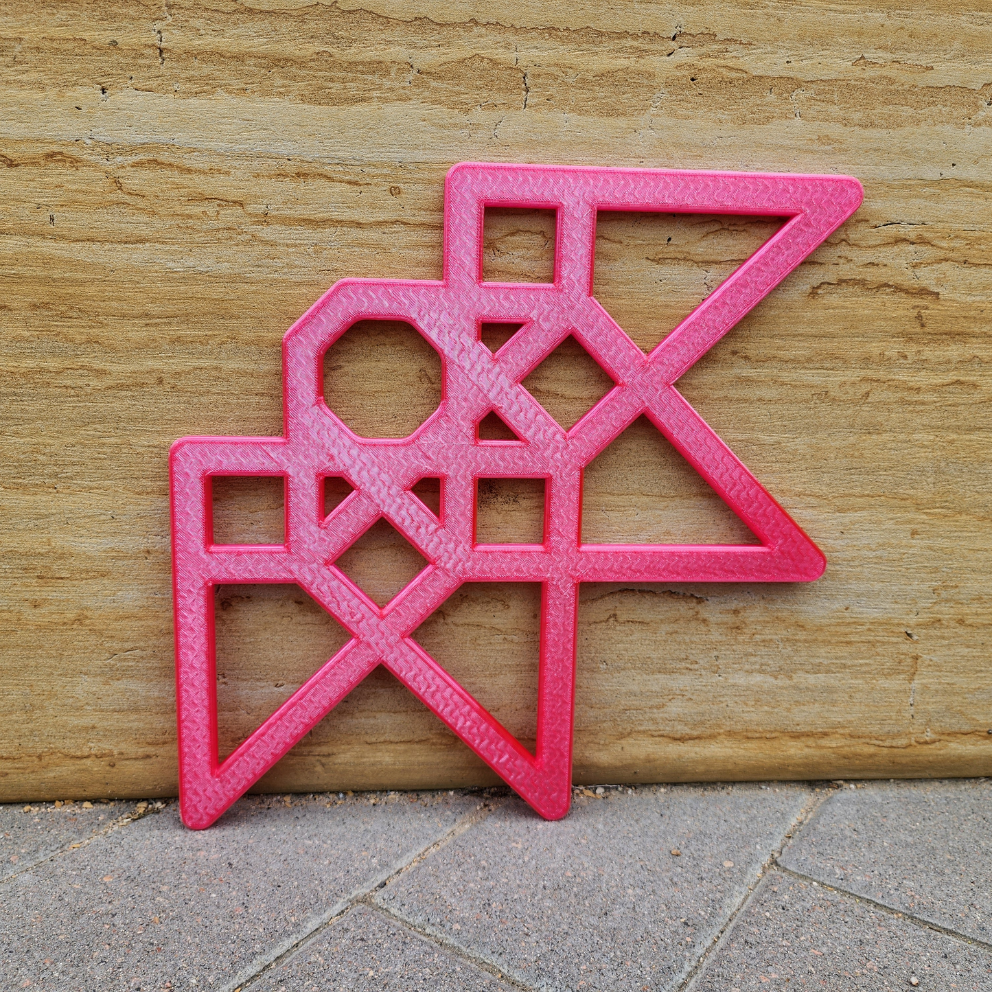 Set of 4 XL Tetrafans