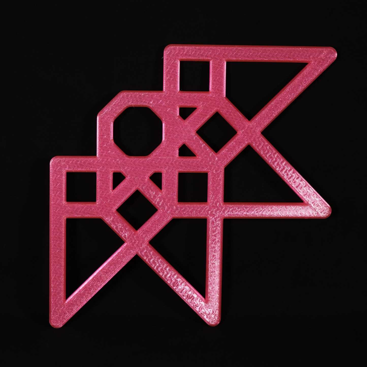 Set of 4 XL Tetrafans
