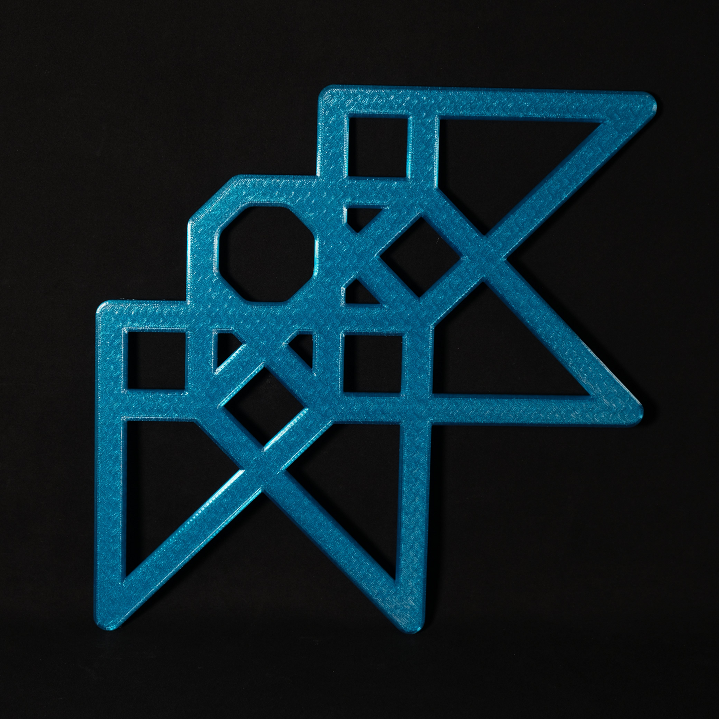 Set of 4 XL Tetrafans