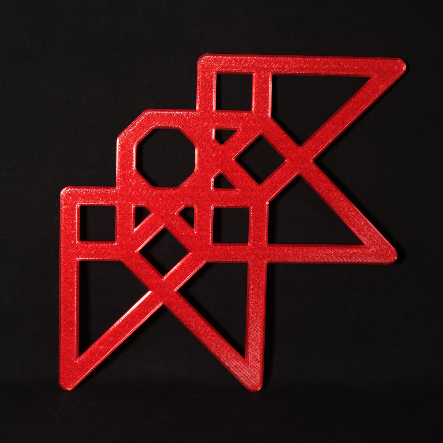 Set of 4 XL Tetrafans
