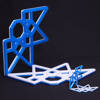Original Tetrafan - 2-Tone - SINGLE