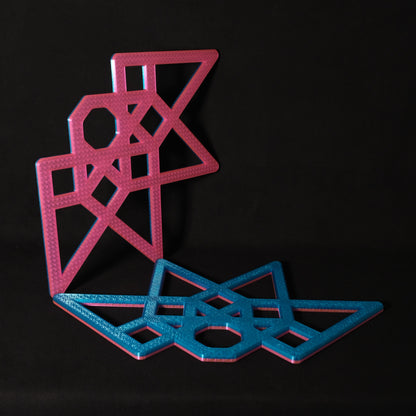 XL Tetrafan - 2-Tone - SINGLE