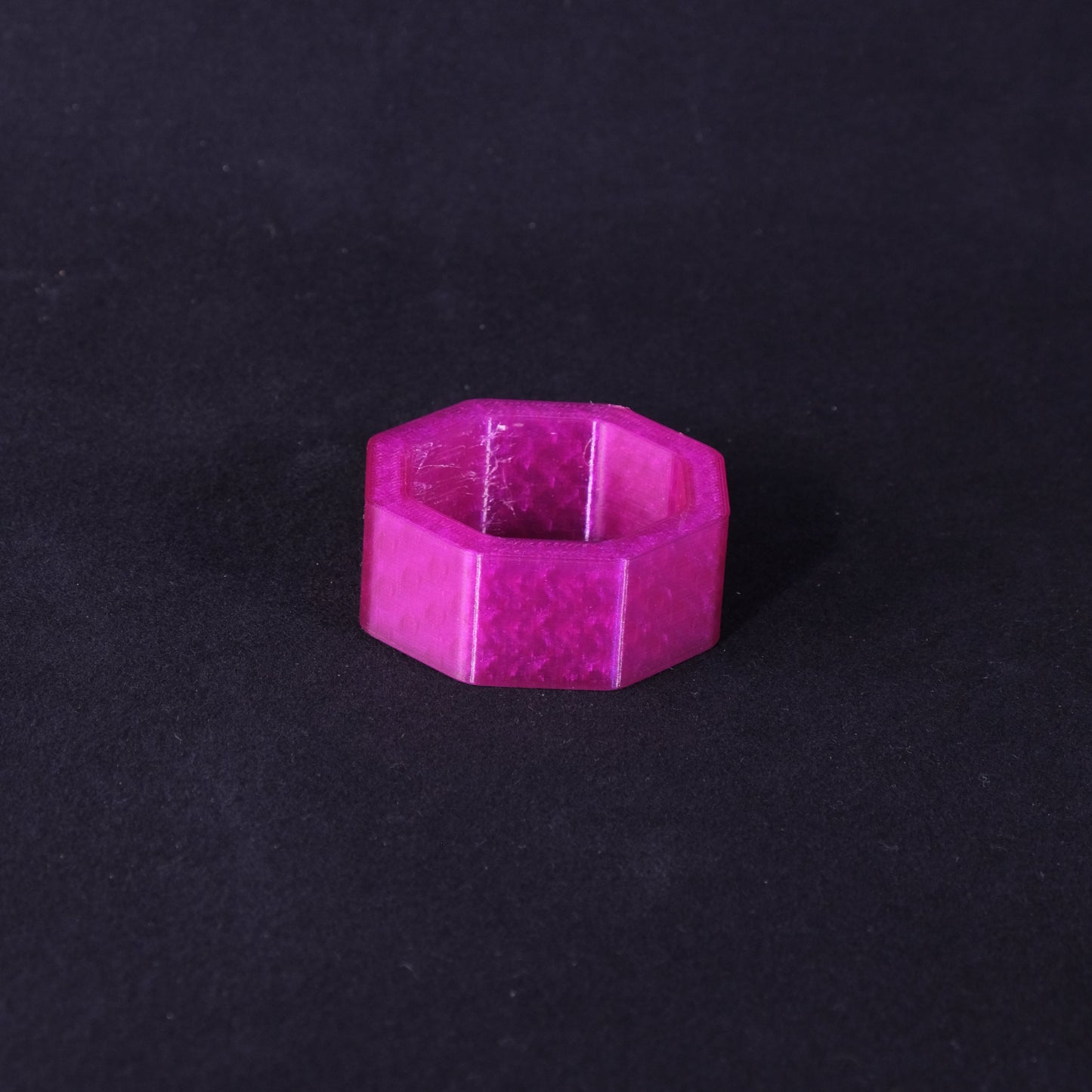 Gon Ring - Fuchsia Purple