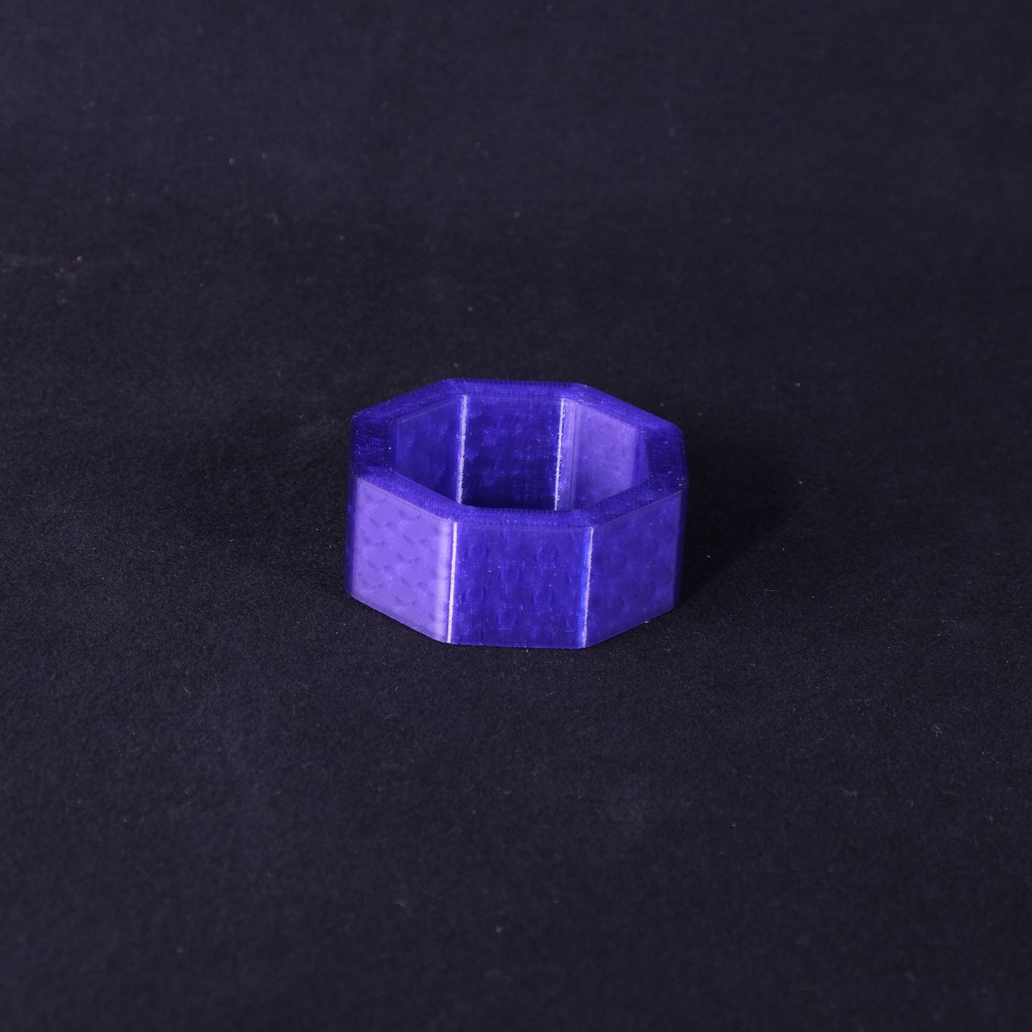 Gon Ring - Ultraviolet Purple