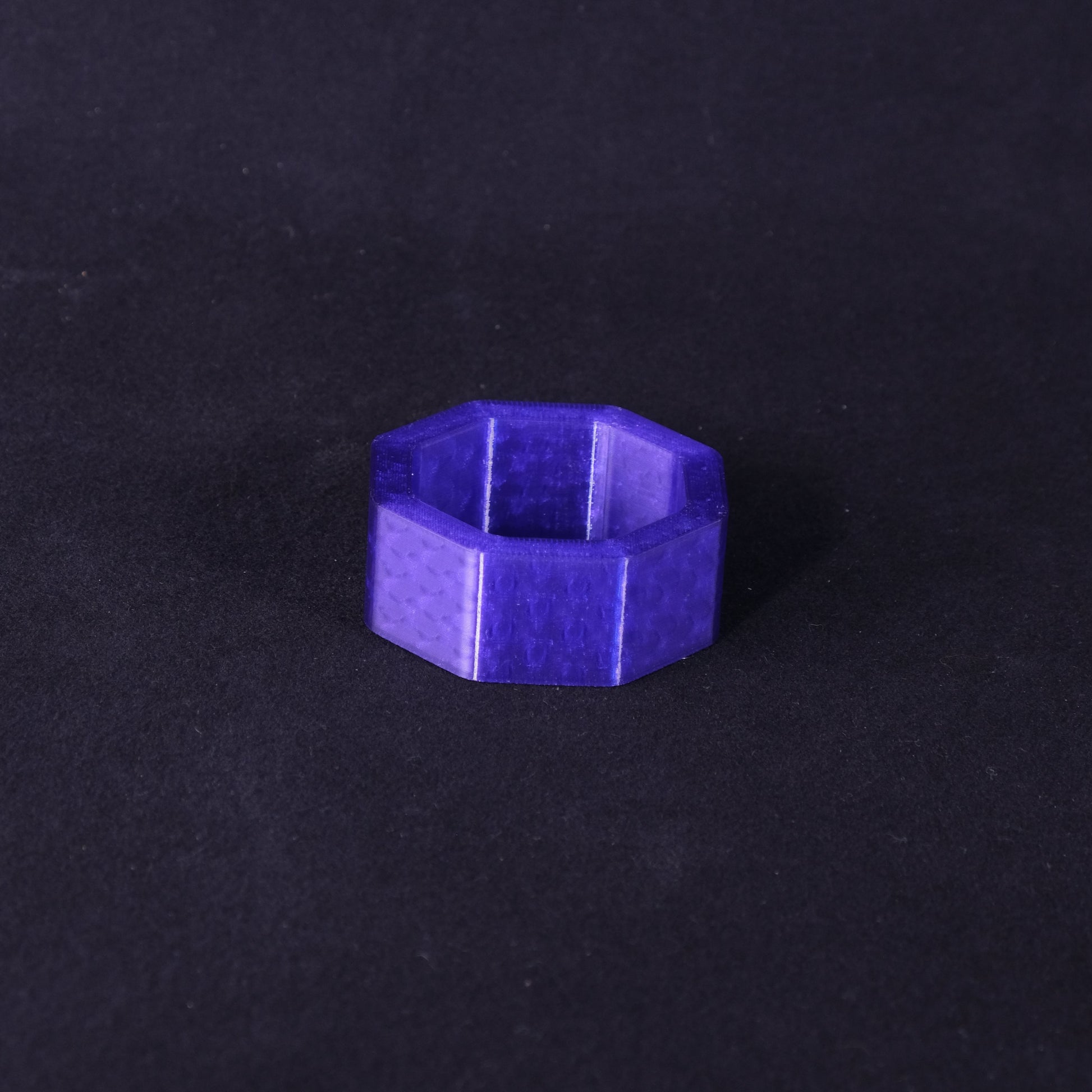 Gon Ring - Ultraviolet Purple