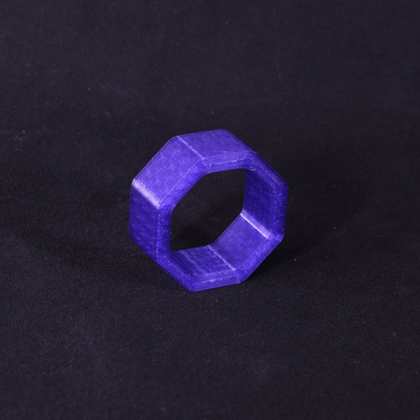 Gon Ring - Ultraviolet Purple