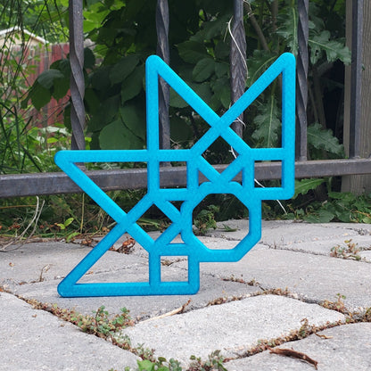 Original_Tetrafan with 2in Ring in Teal