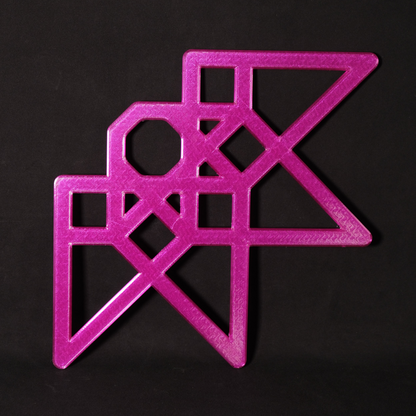 Set of 4 XL Tetrafans