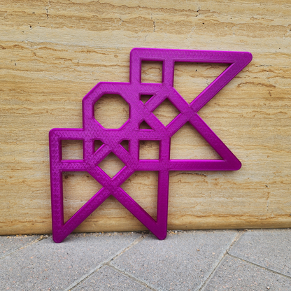 Set of 4 XL Tetrafans