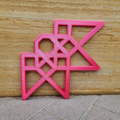 Set of 4 XL Tetrafans
