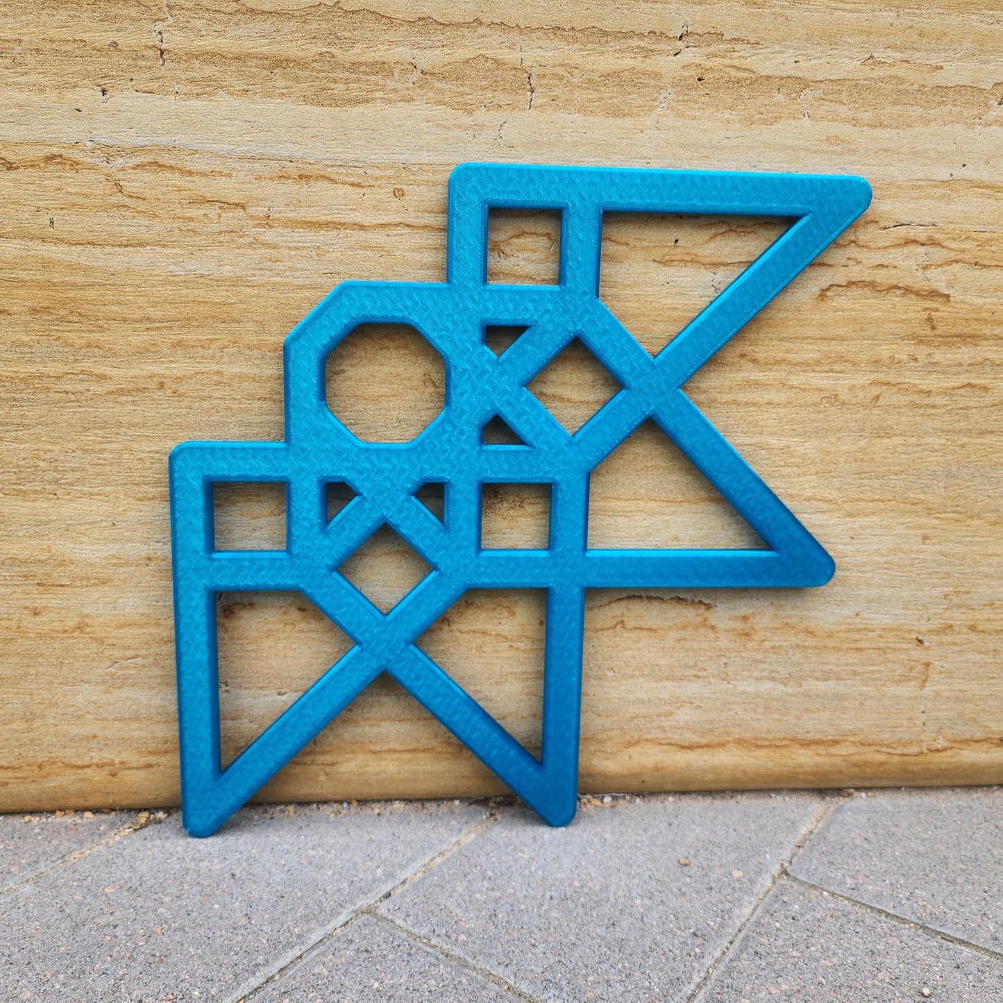 Set of 4 XL Tetrafans