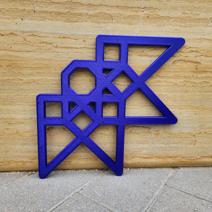 Set of 4 XL Tetrafans