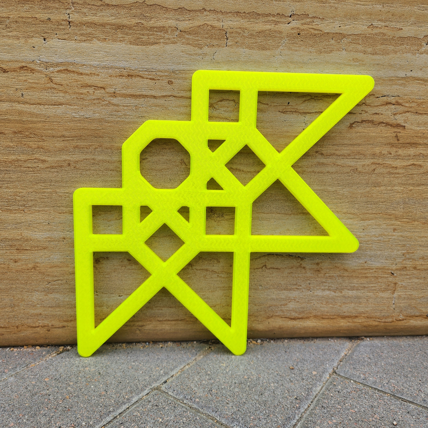 Set of 4 XL Tetrafans