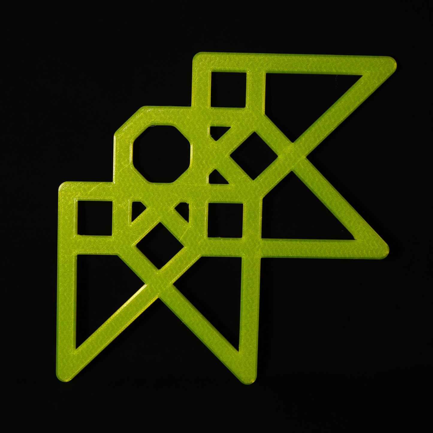 Set of 4 XL Tetrafans