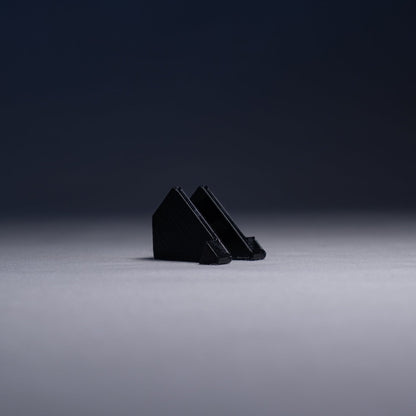 Delph-Fan Knob Set - SINGLE