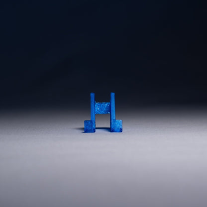 Delph-Fan Knob Set - SINGLE