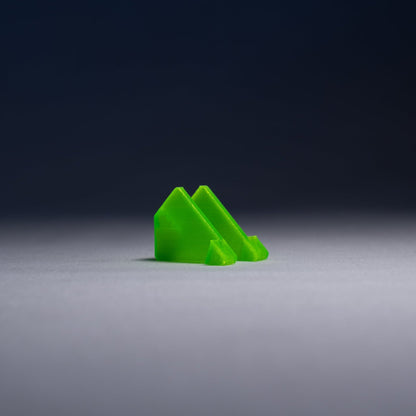 Delph-Fan Knob Set - SINGLE