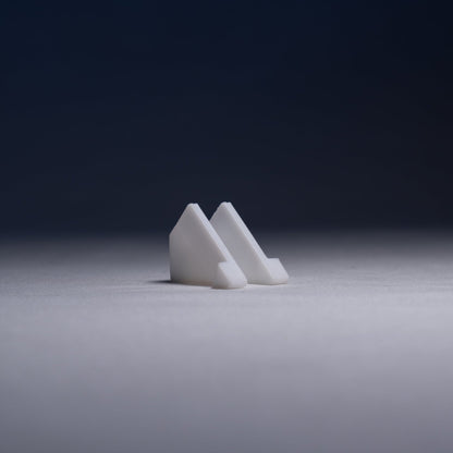 Delph-Fan Knob Set - SINGLE