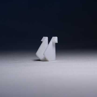 Delph-Fan Knob Set - SINGLE