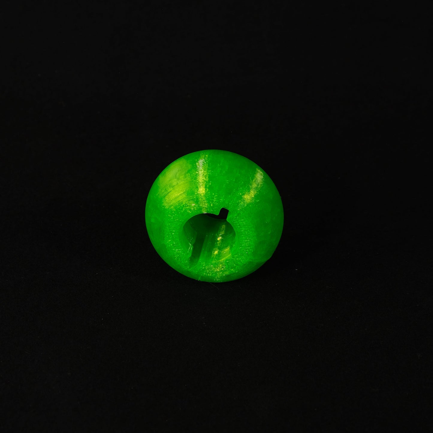 Tetraknob - Lime Green