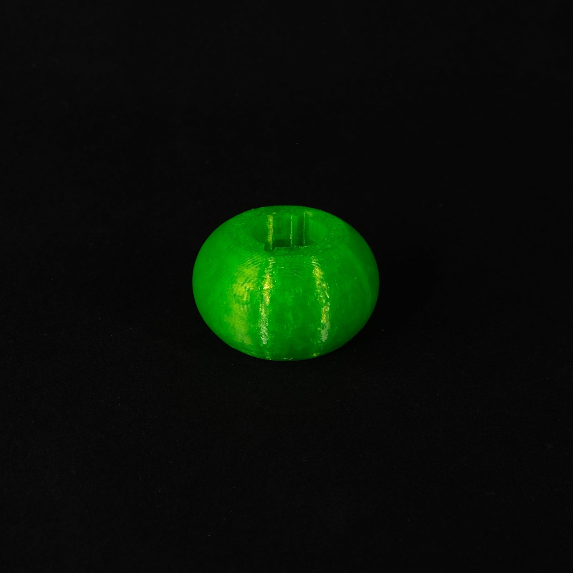 Tetraknob - Lime Green
