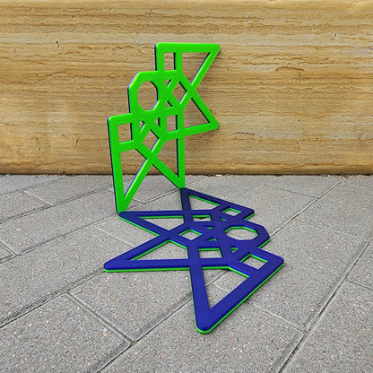 XL Tetrafan - 2-Tone - SINGLE